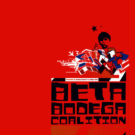 Album cover of Beta Bodega Coalition 2K12