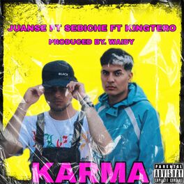 Album cover of Karma, Sebiche (feat. Juanse)