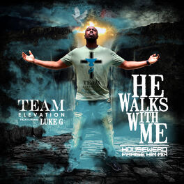 Album cover of He Walks with Me (Housewerq Praise Him Remix)