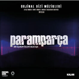 Album cover of Paramparça (Orjinal Dizi Müzikleri)
