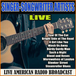 Album cover of Singer-Songwriter Artists Live (Live)