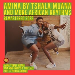 Album cover of Amina by Tshala Muana and More African Rhythms (Remastered 2023)