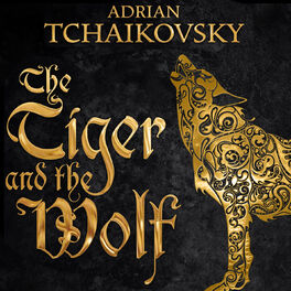 Album cover of The Tiger and the Wolf - Echoes of the Fall, Book 1 (Unabridged)