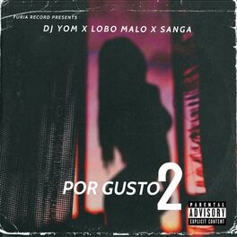 Album cover of Por Gusto 2 (feat. DJ Yom, Lobo Malo & el Sanga)
