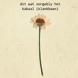 Album cover of Dit Wat Oorgebly Het