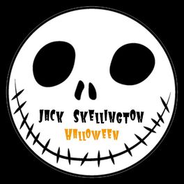 Album cover of Jack Skellington Halloween