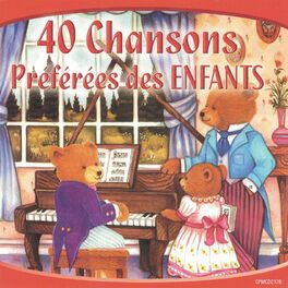 Album cover of 40 chansons préférée des enfants