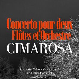Album cover of Cimarosa: Concerto pour deux flûtes et orchestre