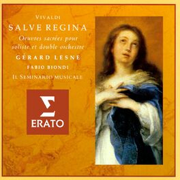 Album cover of Vivaldi - Salve Regina: Sacred Works for Countertenor and Double Orchestra