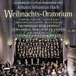 Album cover of Weihnachts-Oratorium BWV 248