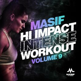 Album cover of Hi Impact Intense Workout, Vol. 9