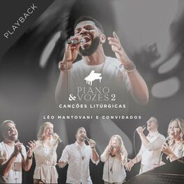 Album cover of Piano & Vozes 2: Canções Litúrgicas (Playback)