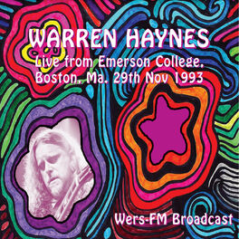 Album cover of Live From Emerson College, Boston MA. 29th Nov 1993 (Live)