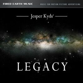Album cover of Jesper Kyd's LEGACY