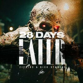 Album cover of 28 Days Later (Hardstyle Version)