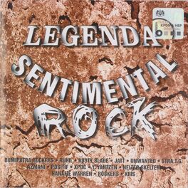 Album cover of Legenda Sentimental Rock