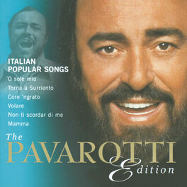 Album cover of The Pavarotti Edition, Vol.10: Italian Popular Songs