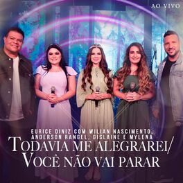 Album cover of Todavia Me Alegrarei / Você Não Vai Parar (Ao Vivo)