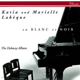 Album cover of en blanc et noir - The Debussy Album