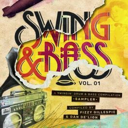 Album cover of Swing & Bass Compilation Album Vol.1 Sampler