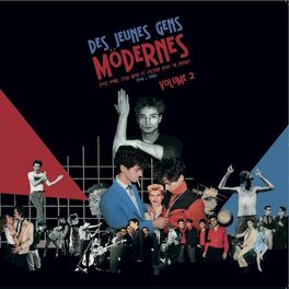 Album cover of Des jeunes gens mödernes, Vol. 2 (Post Punk, Cold Wave, et culture Novo en France 1978 - 1983)
