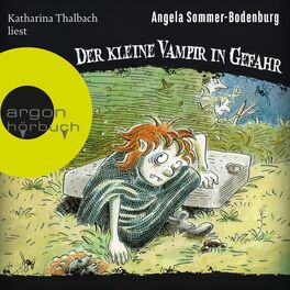 Album cover of Der kleine Vampir in Gefahr - Der kleine Vampir, Band 6 (Ungekürzte Lesung mit Musik)