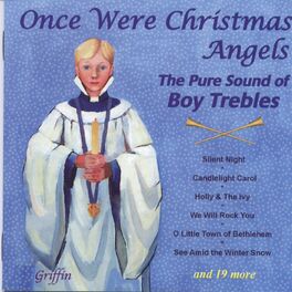 Album cover of Once Were Christmas Angels: The Pure Sound of Boy Trebles