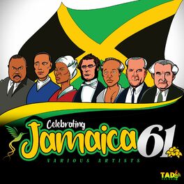 Album cover of Celebrating Jamaica 61