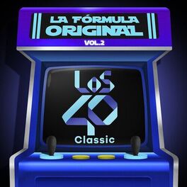 Album cover of Los 40 Classic (Vol. 2 / La Fórmula Original)