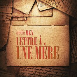 Album cover of Lettre à une mère