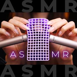 Album cover of A.S.M.R Extremely Sensitive Triggers for People Who Want Tingles (No Talking)