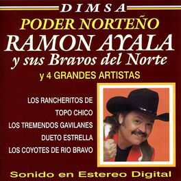 Album cover of Dimsa Poder Norteño: Ramon Ayala y 4 Grandes Artistas