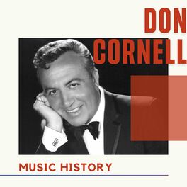 Album cover of Don Cornell - Music History