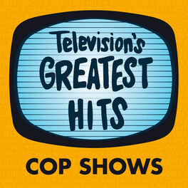 Album cover of Television's Greatest Hits - Cop Shows