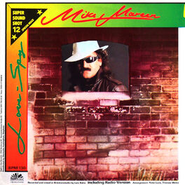 Album cover of Mike Mareen - Love Spy
