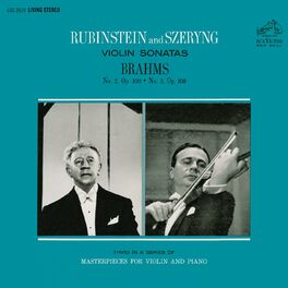 Album cover of Brahms: Violin Sonata No. 2 in A Major, Op. 100 & No. 3 in D Minor, Op. 108