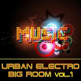 Album cover of Urban Electro Big Room Music Vol.1