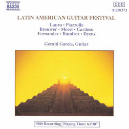 Album cover of Latin American Guitar Festival