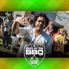 Album cover of Grind Mode Cypher Bars at the Bbq 20