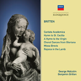 Album cover of Britten: Choral Works