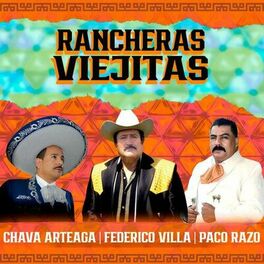 Album cover of Rancheras Viejitas