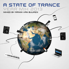 Album cover of A State Of Trance Year Mix 2013 (Mixed by Armin van Buuren)