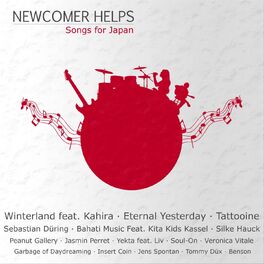 Album cover of Newcomer Helps - Songs for Japan