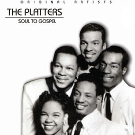 Album cover of The Platters - Soul to Gospel