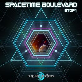 Album cover of Spacetime Boulevard - Stop One