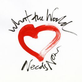 Album cover of What The World Needs Now Is Love