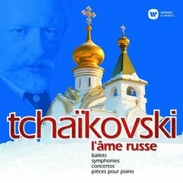 Album cover of Tchaikovsky - L'âme russe