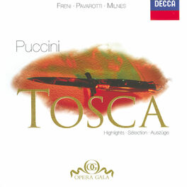 Album cover of Puccini: Tosca - Highlights