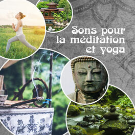 Album cover of Sons pour la méditation et yoga: Relaxation de corps et esprit, musique de fond équilibre, thérapie de guérison ambiante