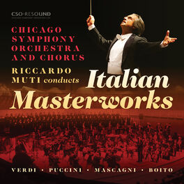 Album cover of Riccardo Muti Conducts Italian Masterworks (Live)